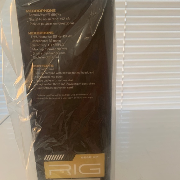 RIG 500 pro gaming headset - Picture 5 of 5